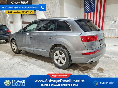 Used 2018 Audi Q7 2.0T Premium Plus AWD/4WD image 3