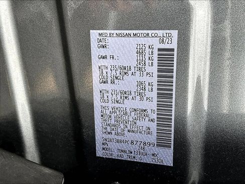 Used 2023 Nissan Rogue SV AWD/4WD image 21