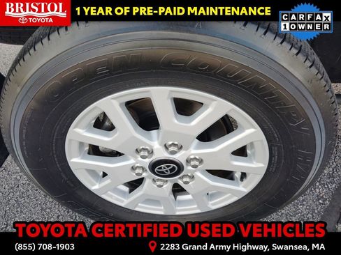 Certified 2024 Toyota Tacoma SR5 AWD/4WD image 13
