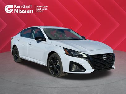 New 2025 Nissan Altima 2.5 SR w/ SR Premium Package