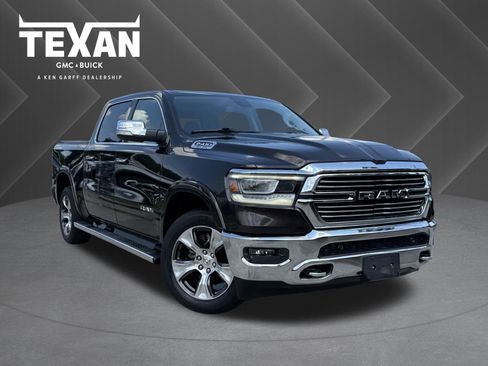 Used 2019 RAM 1500 Laramie RWD image 1