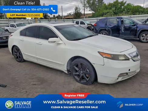 Used 2012 Acura TL Sedan 4 Door image 5