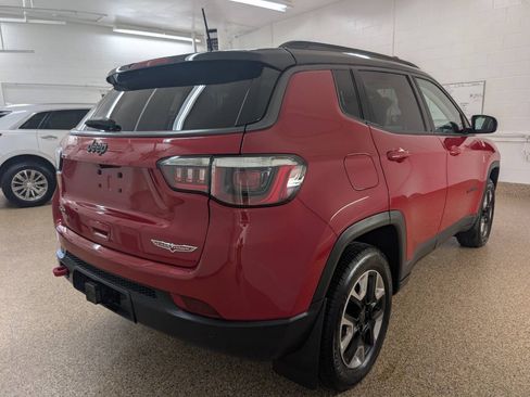 Used 2018 Jeep Compass Trailhawk w/ Safety & Security Group AWD/4WD image 4