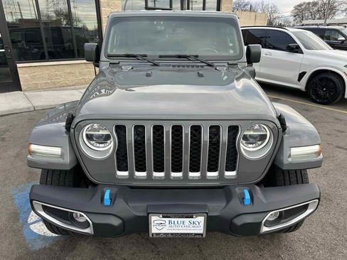 Used 2022 Jeep Wrangler Unlimited Sahara w/ Cold Weather Group image 2