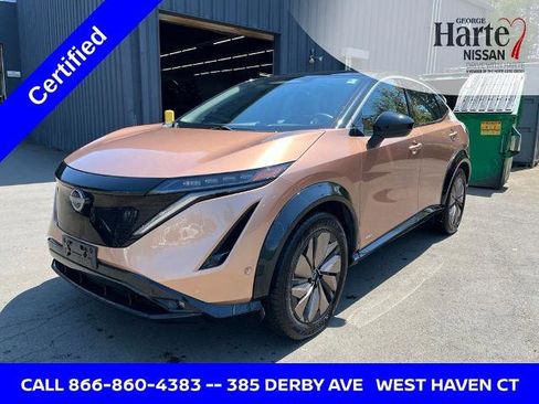 Certified 2023 Nissan Ariya FWD image 1
