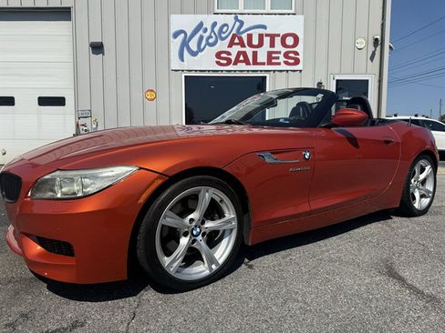 Used 2014 BMW Z4 sDrive28i RWD image 23