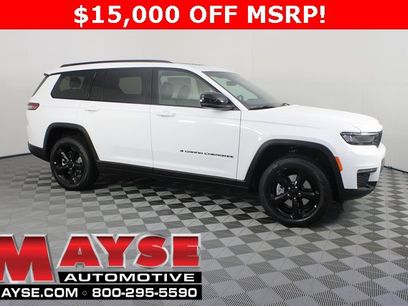 New 2025 Jeep Grand Cherokee L Limited w/ Black Appearance Package