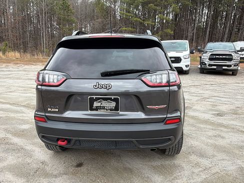 Used 2022 Jeep Cherokee Trailhawk w/ Sound & Nav Group image 9
