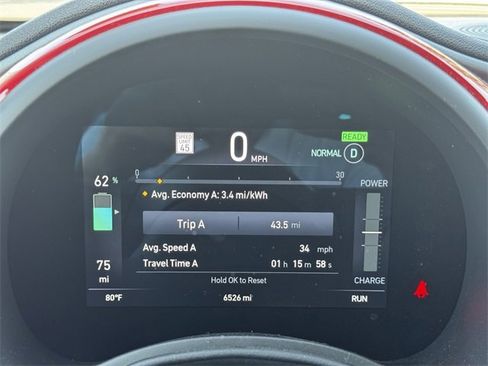 Used 2024 FIAT 500 e (RED) image 24