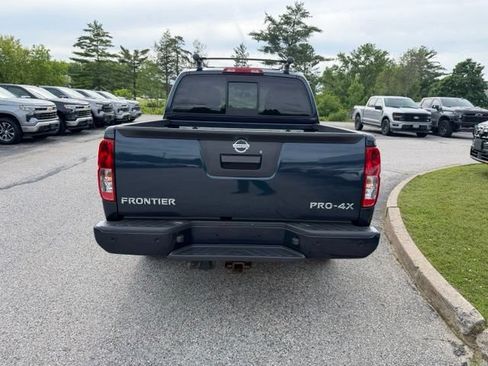Used 2021 Nissan Frontier PRO-4X w/ Pro-4x Utility Package AWD/4WD image 8