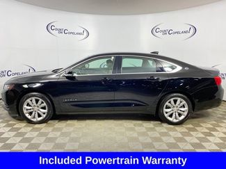 Certified 2018 Chevrolet Impala LT FWD video 2