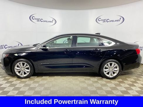 Certified 2018 Chevrolet Impala LT FWD image 2