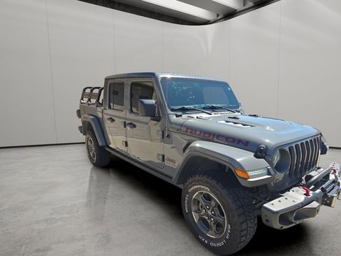 Used 2021 Jeep Gladiator Rubicon w/ LED Lighting Group AWD/4WD image 7