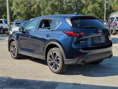 Used 2023 MAZDA CX-5 AWD 2.5 S w/ Premium Package image 7
