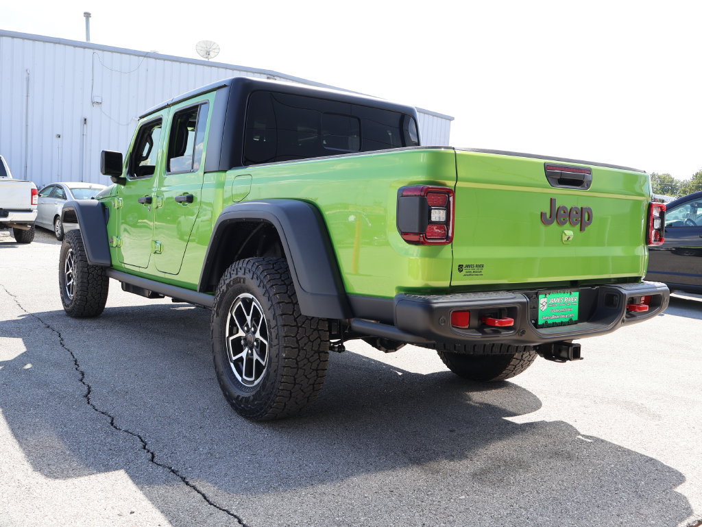 New 2026 Jeep Gladiator Rubicon w/ Safety Group AWD/4WD image 3