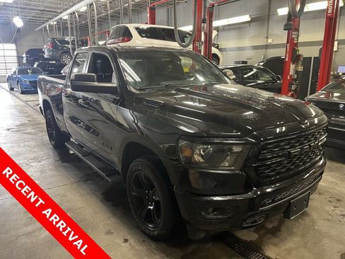 Used 2022 RAM 1500 Big Horn image 1