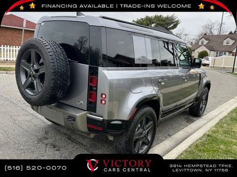 Used 2022 Land Rover Defender 110 X-Dynamic SE image 4