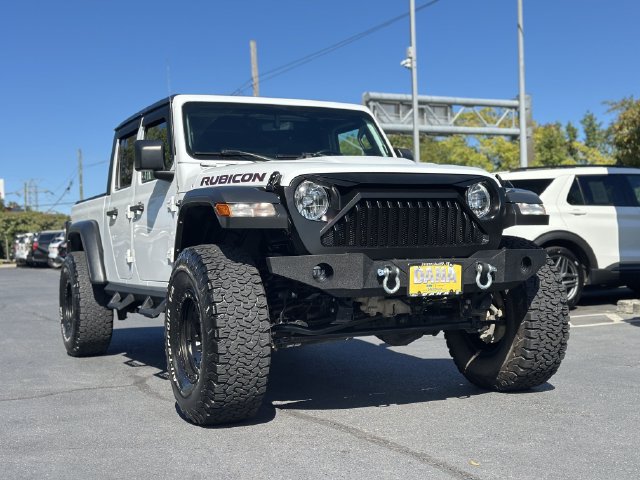 Used 2021 Jeep Gladiator Rubicon AWD/4WD image 46