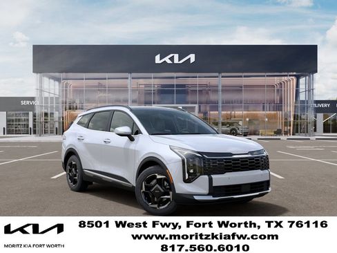 New 2026 Kia Sportage EX w/ EX Panorama Roof Package FWD image 8