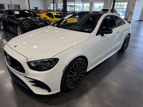Used 2021 Mercedes-Benz E 53 AMG 4MATIC Coupe image 9