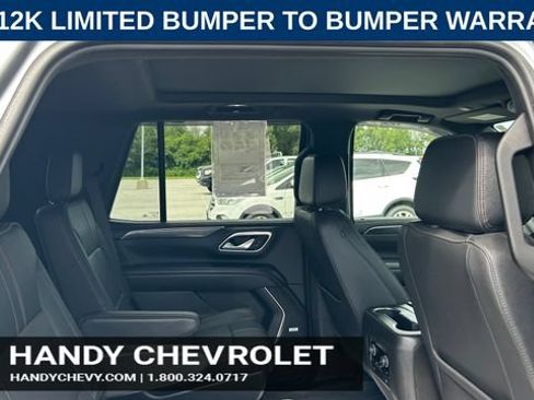 Certified 2024 Chevrolet Tahoe RST w/ Luxury Package AWD/4WD image 28