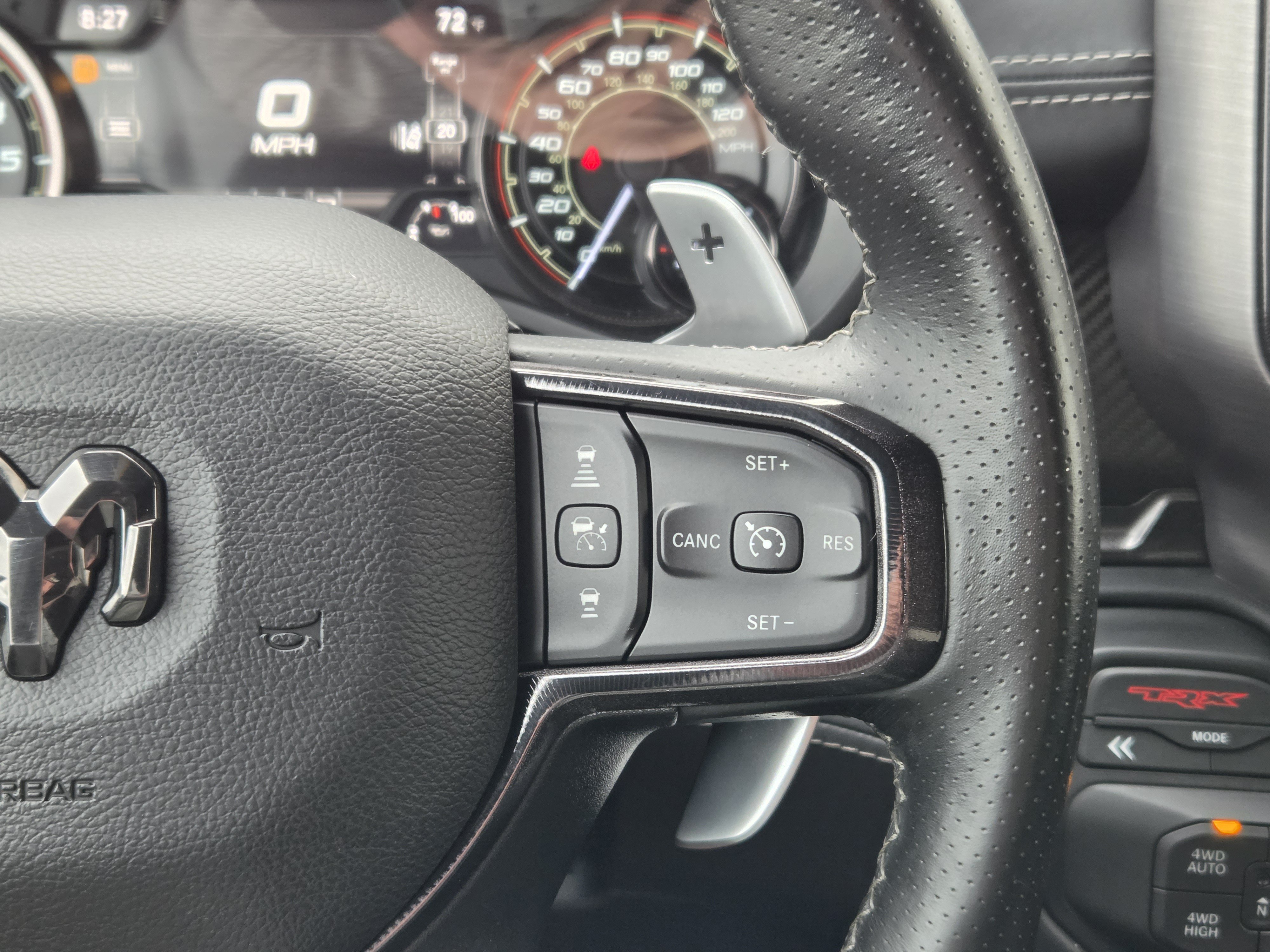 Used 2022 RAM 1500 TRX w/ TRX Level 2 Equipment Group AWD/4WD image 27