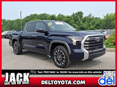 Certified 2023 Toyota Tundra Limited AWD/4WD image 1