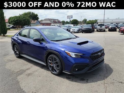 New 2025 Subaru WRX tS w/ Popular Package #1A image 1