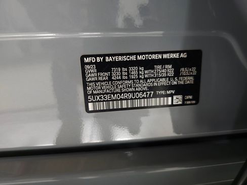Used 2024 BMW X7 M60i w/ Executive Package AWD/4WD image 47