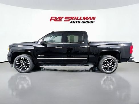 Used 2015 GMC Sierra 1500 Denali w/ Driver Alert Package AWD/4WD image 4