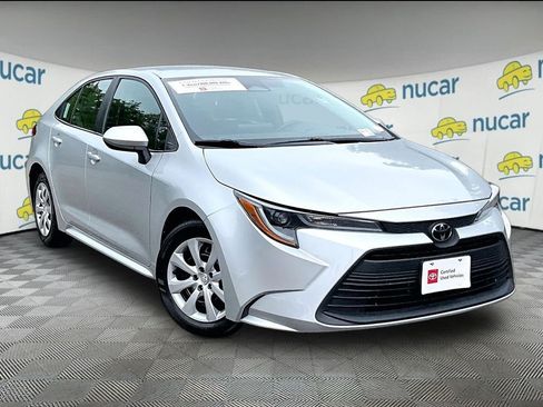 Certified 2024 Toyota Corolla LE FWD image 1