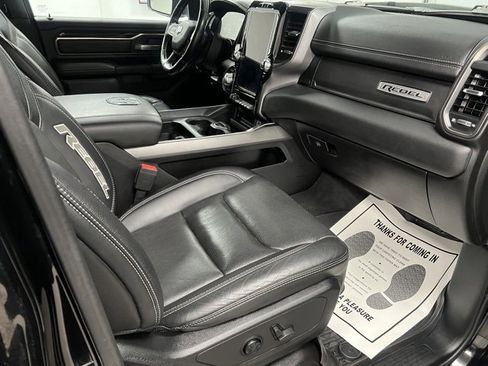 Used 2021 RAM 1500 Rebel w/ Alpine Leather & Sound Group image 54
