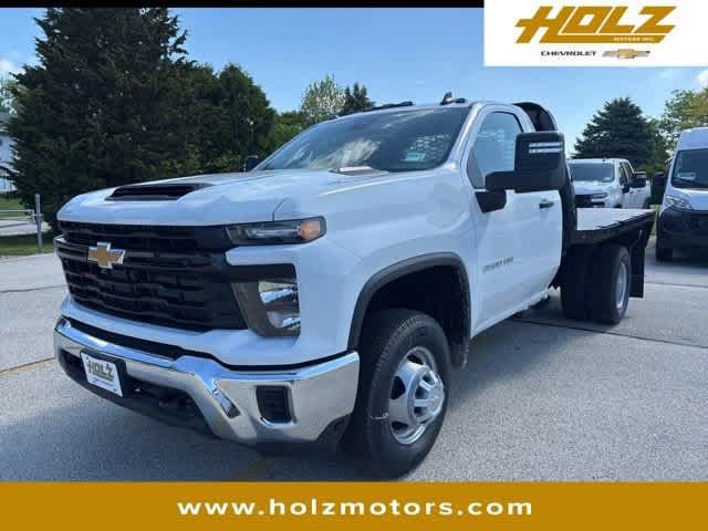 New 2025 Chevrolet Silverado 3500 W/T w/ WT Convenience Package RWD image 1