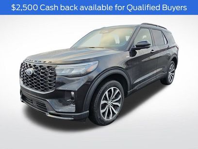 New 2026 Ford Explorer ST-Line