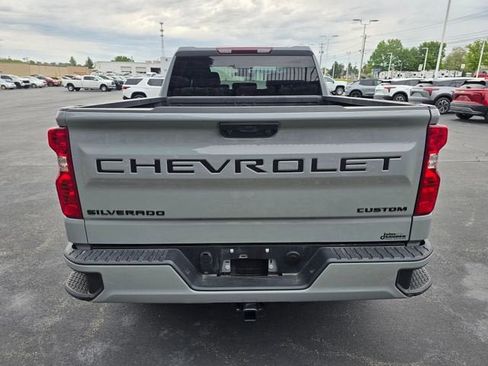 Used 2024 Chevrolet Silverado 1500 Custom w/ LPO, Dark Essentials Package AWD/4WD image 4
