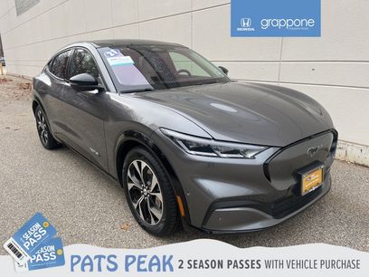 Certified 2021 Ford Mustang Mach-E Premium
