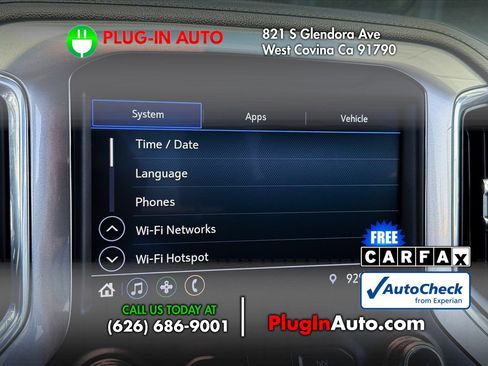 Used 2020 Chevrolet Silverado 1500 LT w/ Trailering Package AWD/4WD image 25