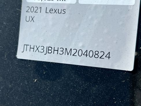 Used 2021 Lexus UX 200 w/ Accessory Package (Z1) FWD image 23