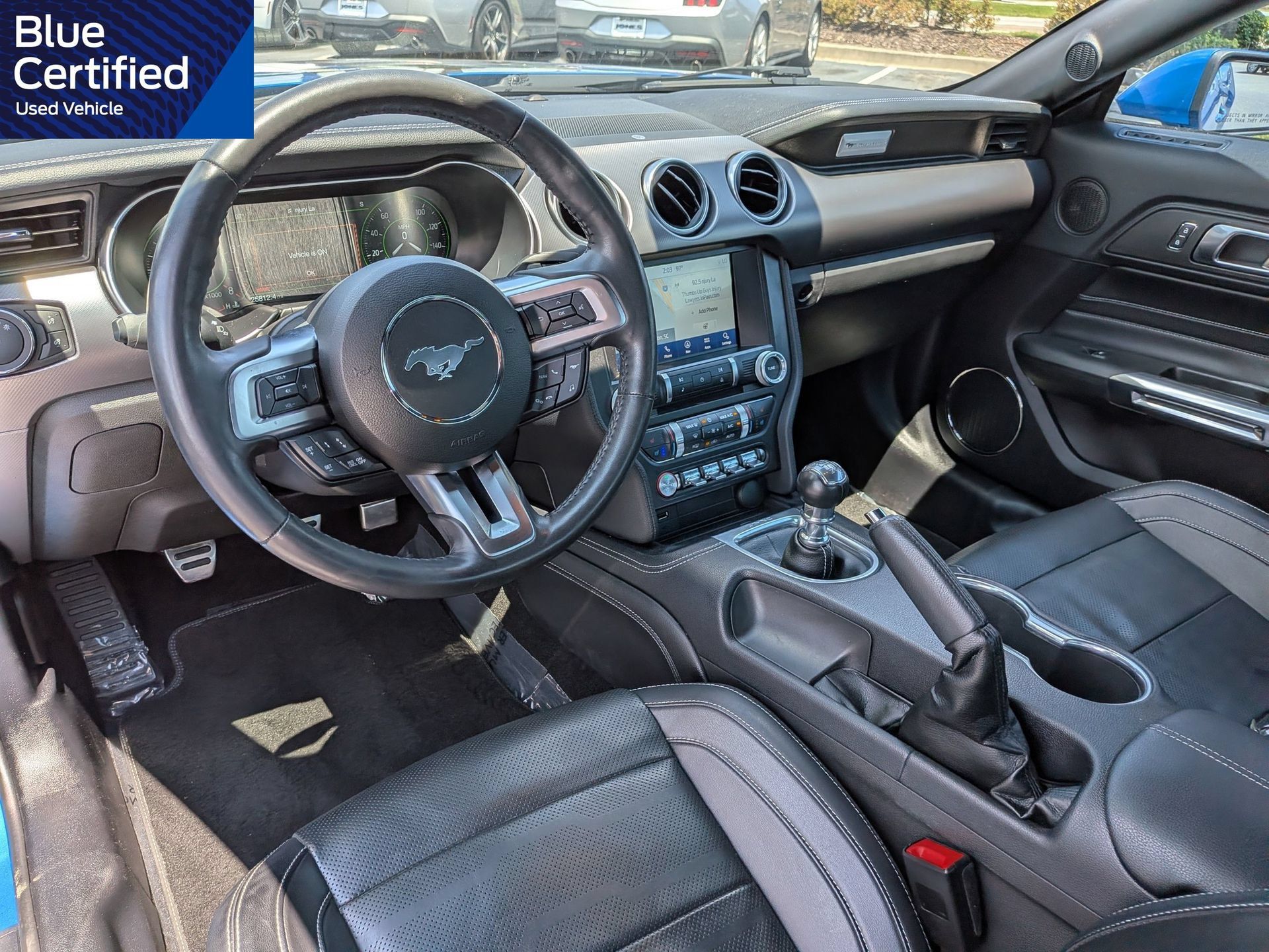 Certified 2019 Ford Mustang GT Premium w/ Equipment Group 401A RWD image 17
