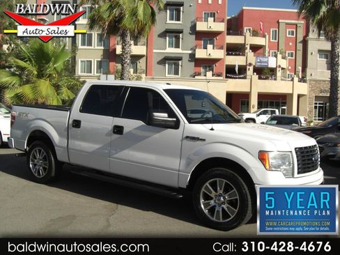 Used 2014 Ford F150 STX w/ Equipment Group 201A Mid RWD image 1