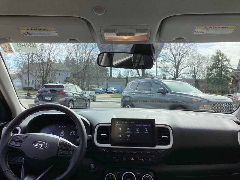 New 2026 Hyundai Venue SEL FWD image 28
