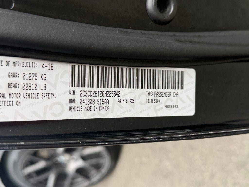 Used 2016 Dodge Challenger R/T Plus RWD image 37
