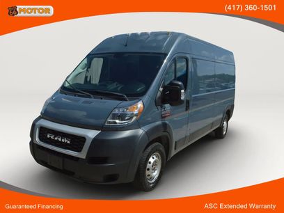 Used 2019 RAM ProMaster 2500