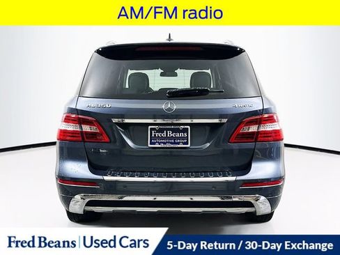 Used 2015 Mercedes-Benz ML 350 4MATIC image 7