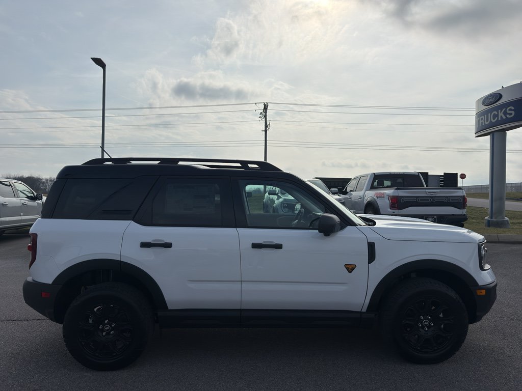 New 2026 Ford Bronco Sport Badlands w/ Badlands Tech Package AWD/4WD image 4