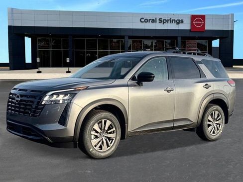 New 2026 Nissan Pathfinder SV AWD/4WD image 1