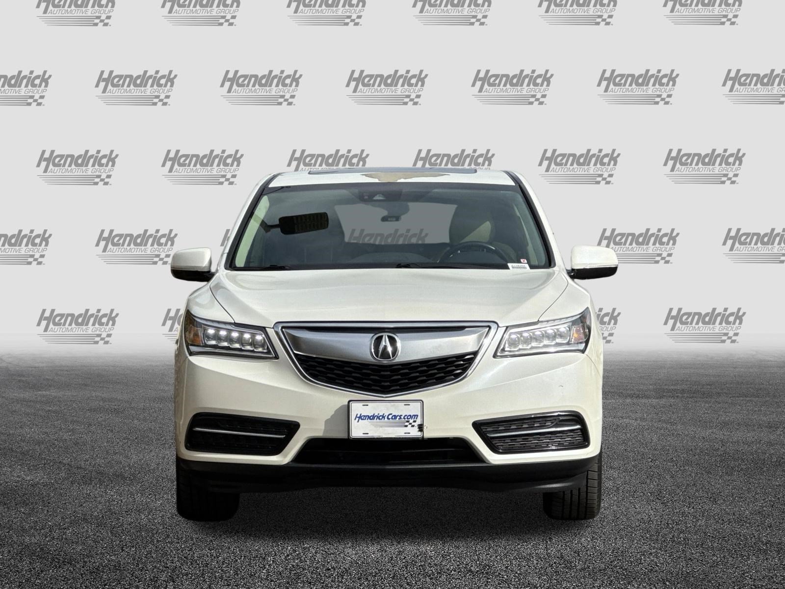 Used 2016 Acura MDX w/ Technology Package AWD/4WD image 10