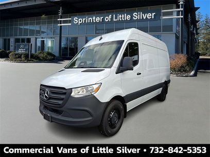 New 2025 Mercedes-Benz Sprinter 2500