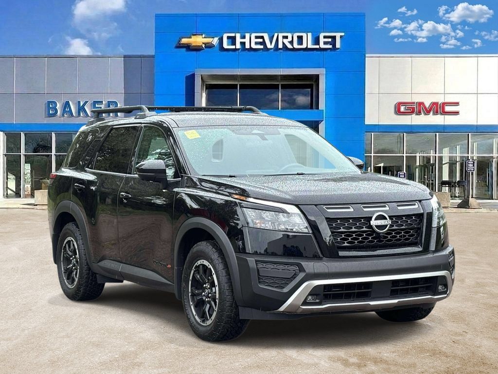 Used 2024 Nissan Pathfinder Rock Creek AWD/4WD image 1