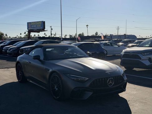 Used 2022 Mercedes-Benz SL 63 AMG 4MATIC image 22